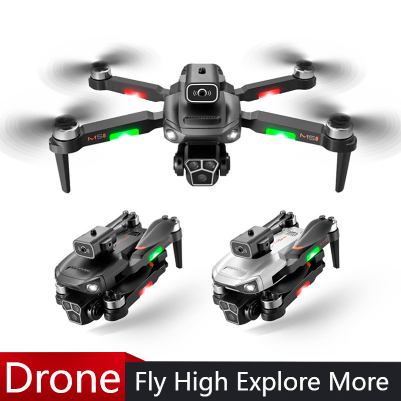 Drone Camera Wide Angle - M1S Drone 4K Three Camera Brushless