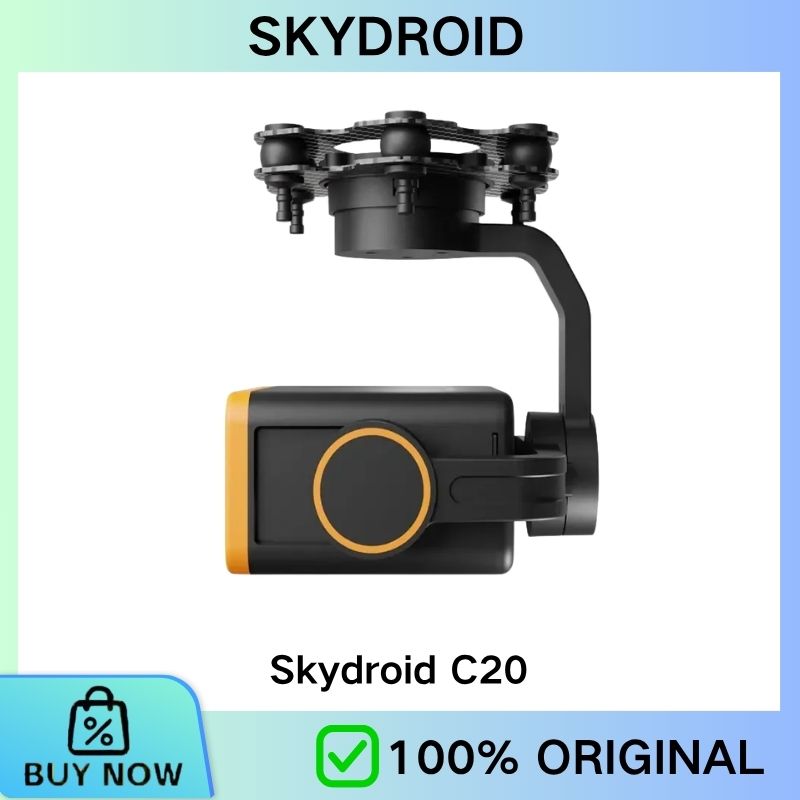 Drone Camera Night Vision - Skydroid C20 Three-Axis Gimbal Camera 1080P