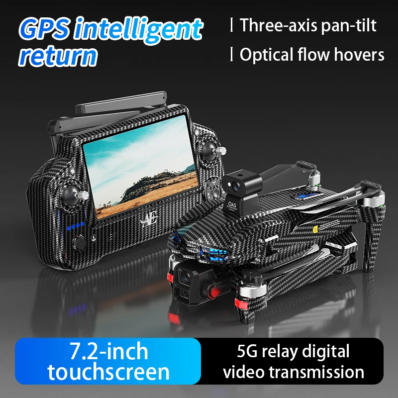Drone Camera Mount - 2025 AE60 URTLA GPS Drone 8K