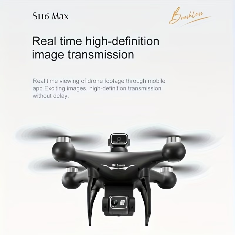 Drone Camera Lens - New Brushless Motor Optical Flow Positioning