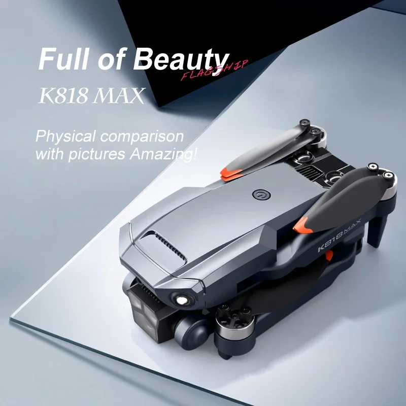 Drone Camera 4K - Pro 4K GPS Drone 3KM FPV