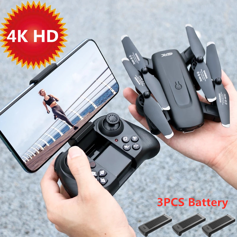 Drone Camera Wide Angle - Profesional 4K Wide Angle Camera RC