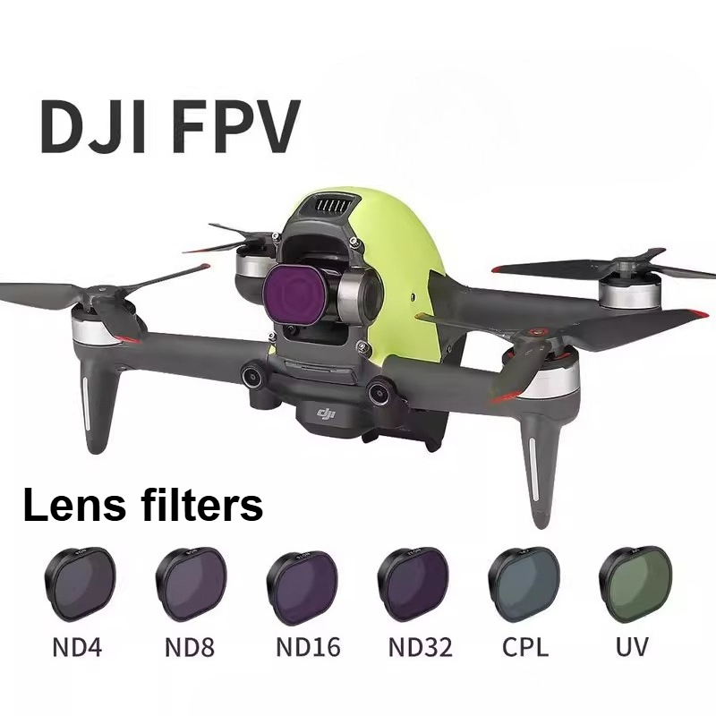 Drone Camera Filter - UV Protective/ND Neutral Density/CPL Polarizing Filter
