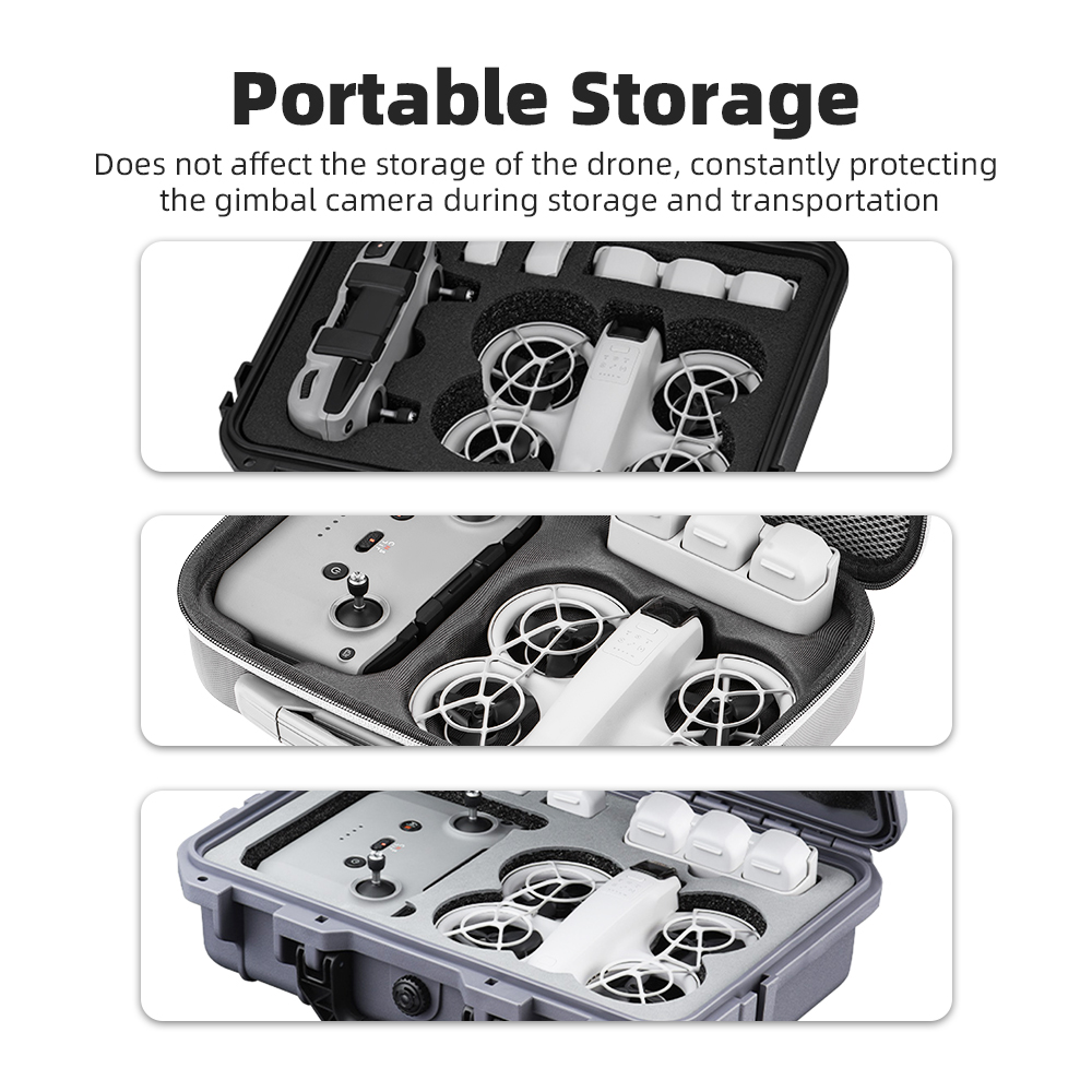 Drone Camera Case - for DJI Neo Lens Cap Drone