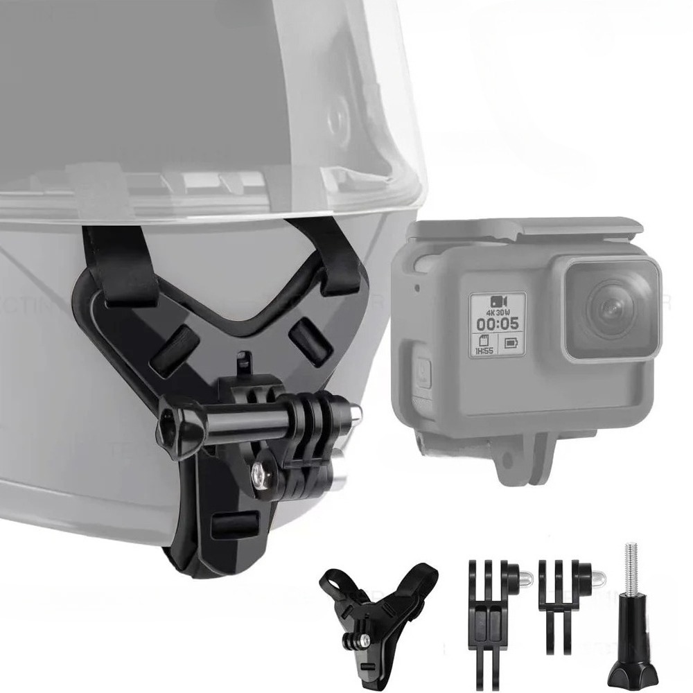 Motorcycle Helmet Chin Strap M - đánh giá và giá Drone Camera Action