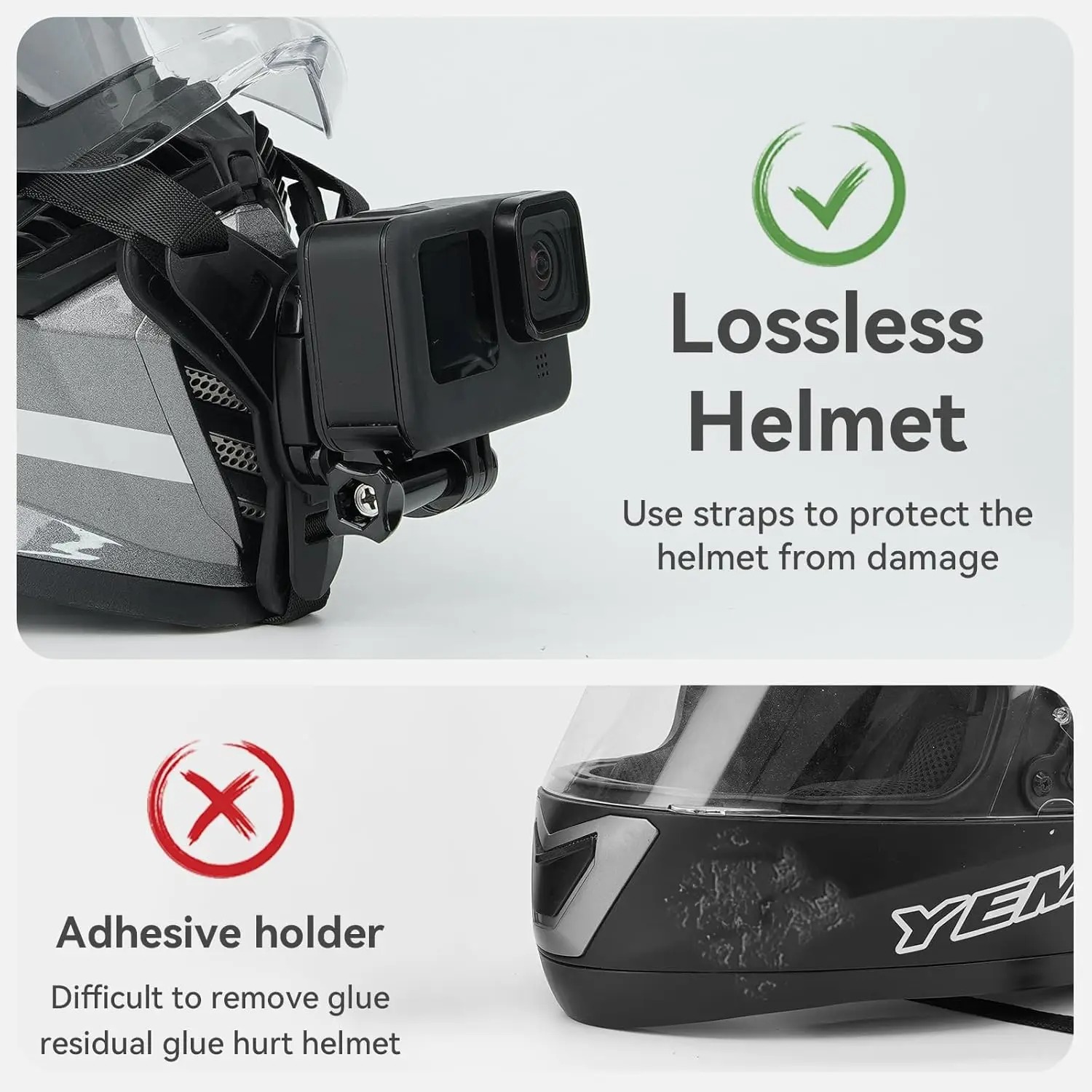 Motorcycle Helmet Chin Strap M - đánh giá và giá Drone Camera Action