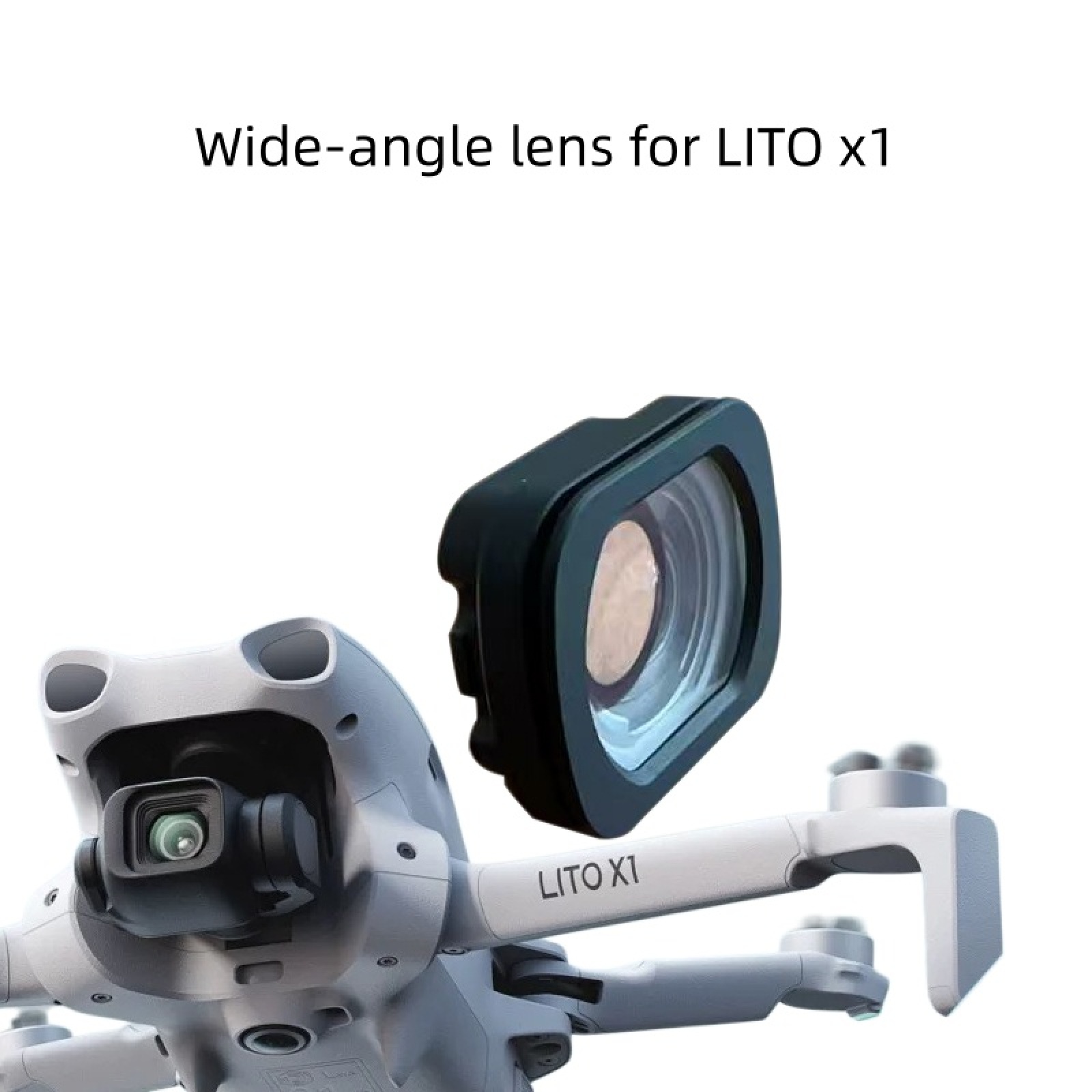 Wide Angle Lens for DJI Lito x - đánh giá và giá Drone Camera Wide Angle