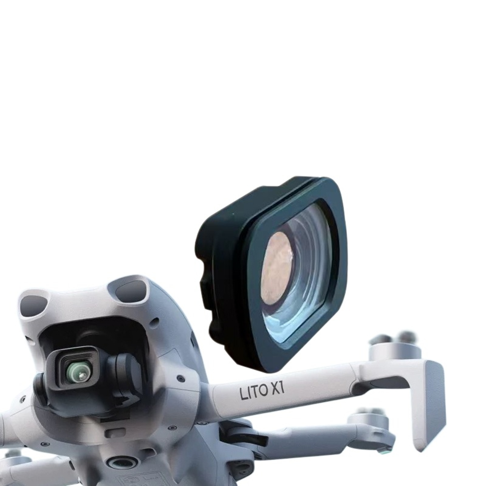 Wide Angle Lens for DJI Lito x - đánh giá và giá Drone Camera Wide Angle