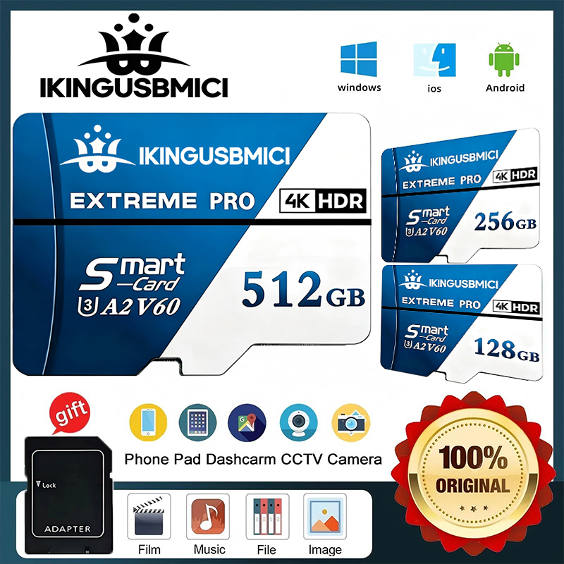 Memory Card SD Cards Micro SD  - đánh giá và giá Drone Camera Waterproof