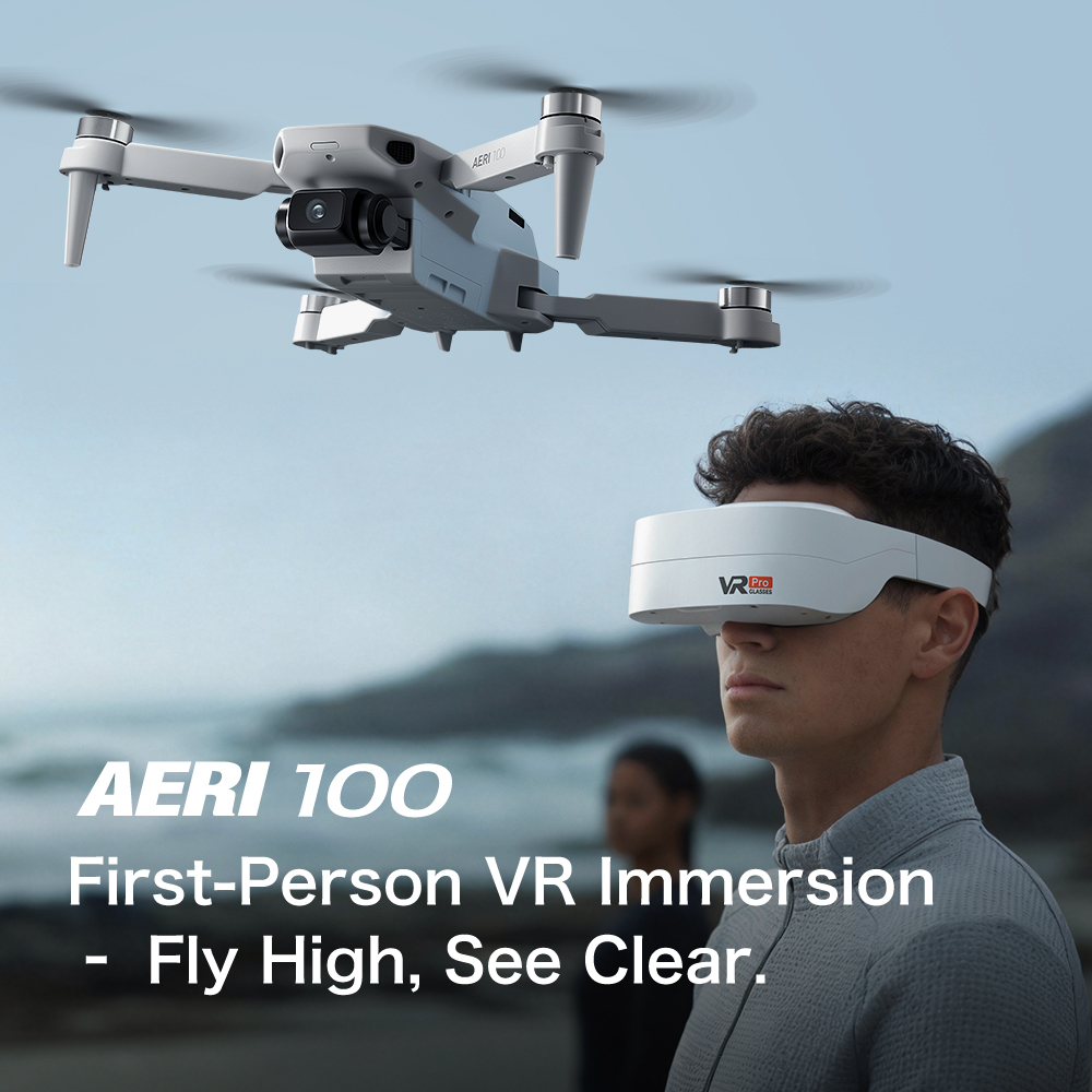 Lenovo Aeri100VR GPS Drone 8K  - đánh giá và giá Drone Camera Professional