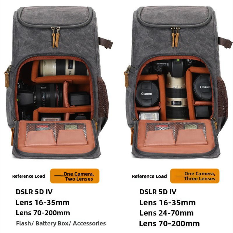 Professional DSLR Camera Bag P - đánh giá và giá Drone Camera Waterproof