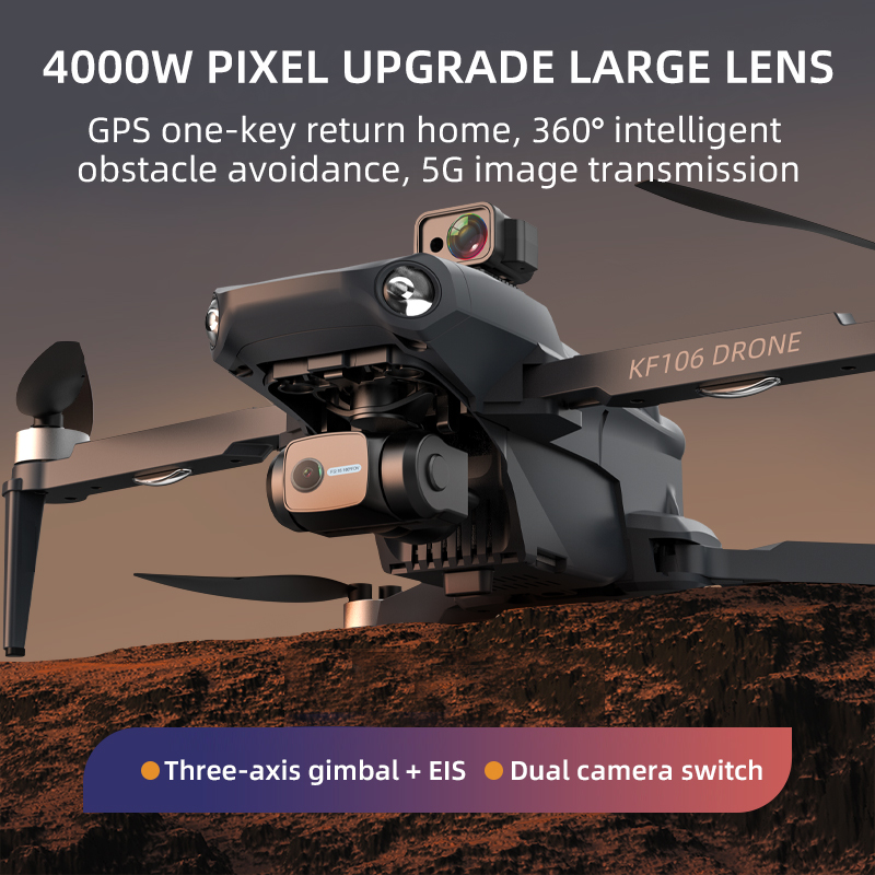 2022 NEW KF106 Max Drone 8K Pr - đánh giá và giá Drone Camera Wide Angle