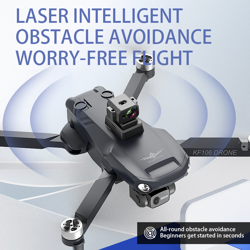 2022 NEW KF106 Max Drone 8K Pr - đánh giá và giá Drone Camera Wide Angle