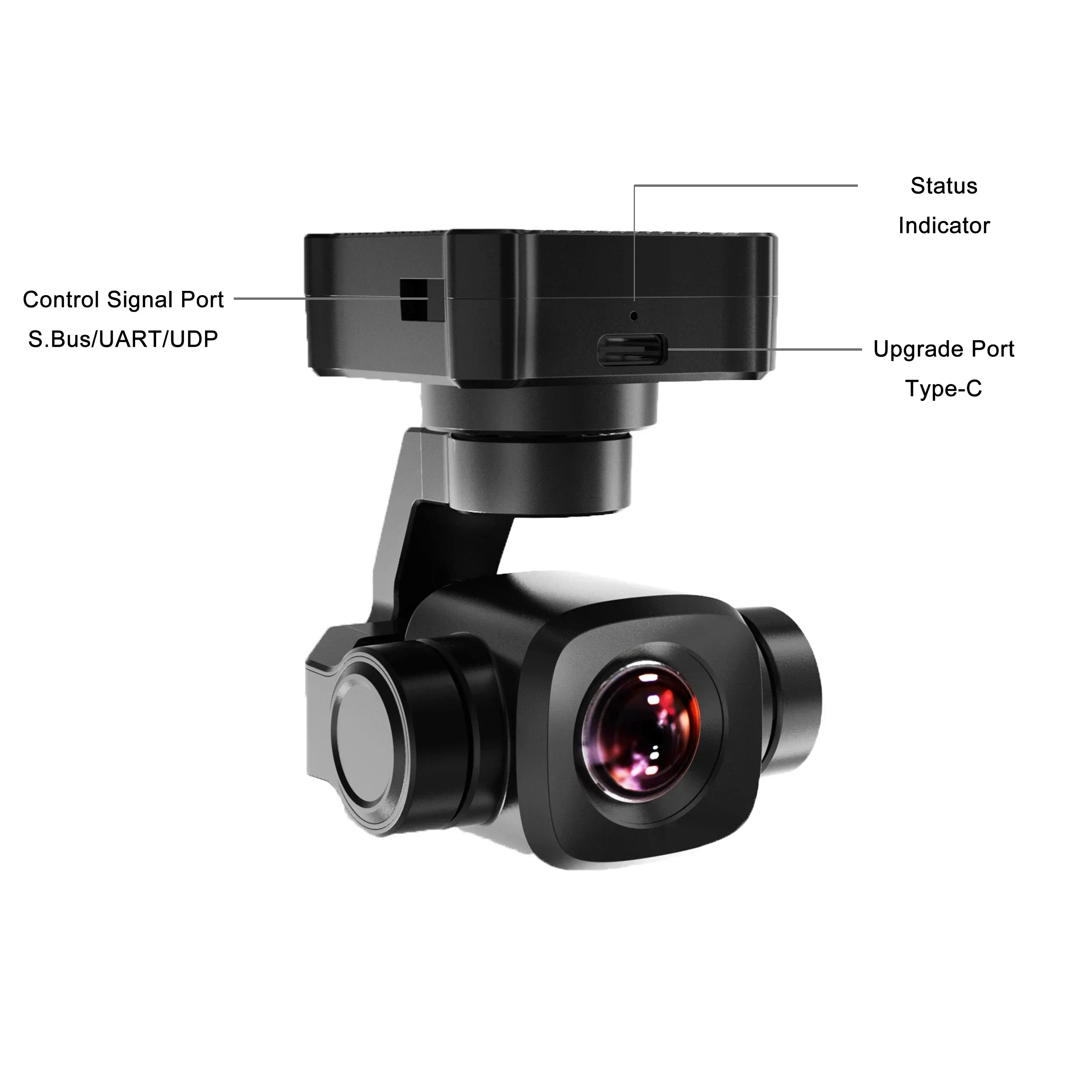 SIYI A8 Mini 4K 8MP Gimbal Cam - đánh giá và giá Drone Camera Vlog