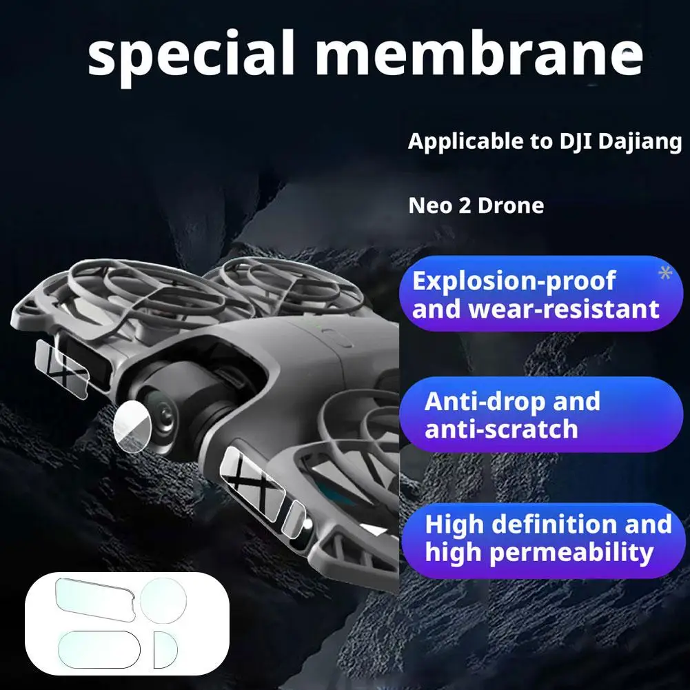 Ultra-HD Lens Screen Protector - đánh giá và giá Drone Camera Filter