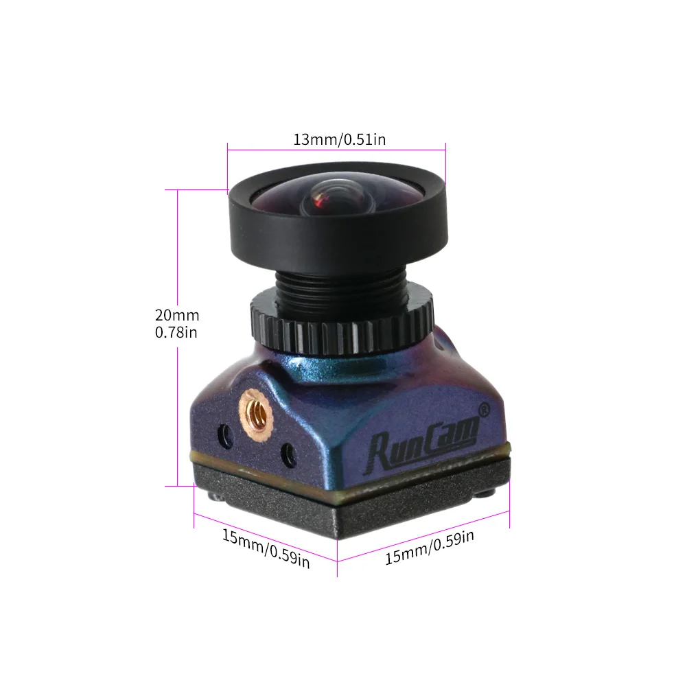 RunCam Racer Nano 4 1200TVL Su - đánh giá và giá Drone Camera Waterproof
