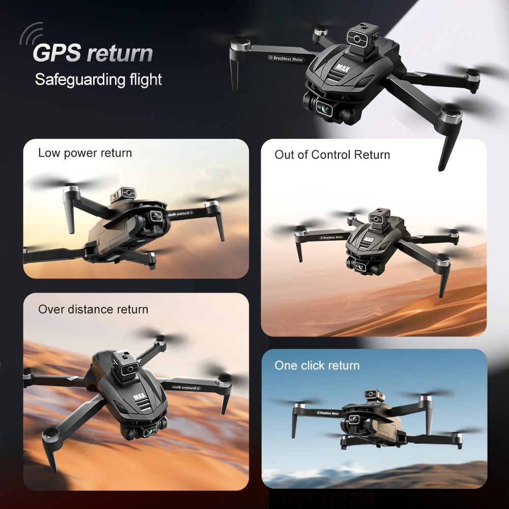 2025 V168 Pro MAX GPS Drone 8K - đánh giá và giá Drone Camera Professional