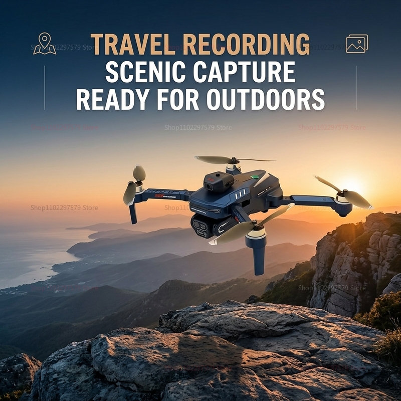 GT8 Drone Obstacle Avoidance B - đánh giá và giá Drone Camera 4K