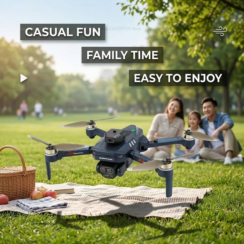 GT8 Drone Obstacle Avoidance B - đánh giá và giá Drone Camera 4K