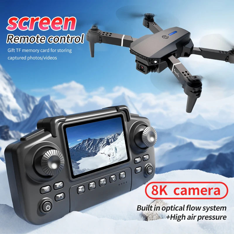 Professional E88 PRO Drone wit - đánh giá và giá Drone Camera Mount