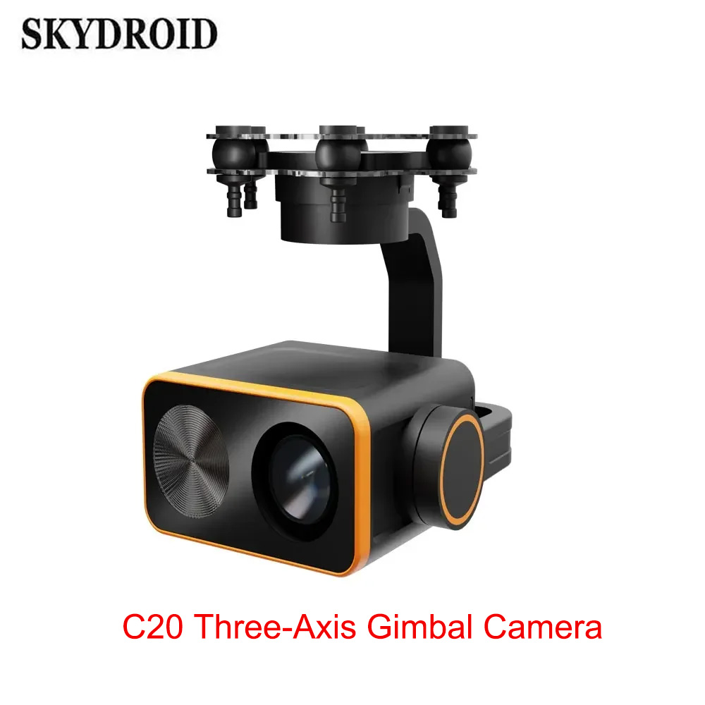 Skydroid C20 Three-Axis Gimbal - đánh giá và giá Drone Camera Night Vision