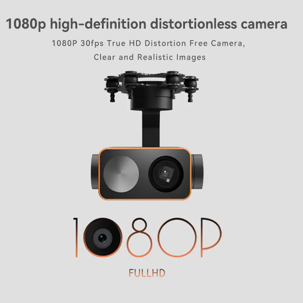 Skydroid C20 Three-Axis Gimbal - đánh giá và giá Drone Camera Night Vision