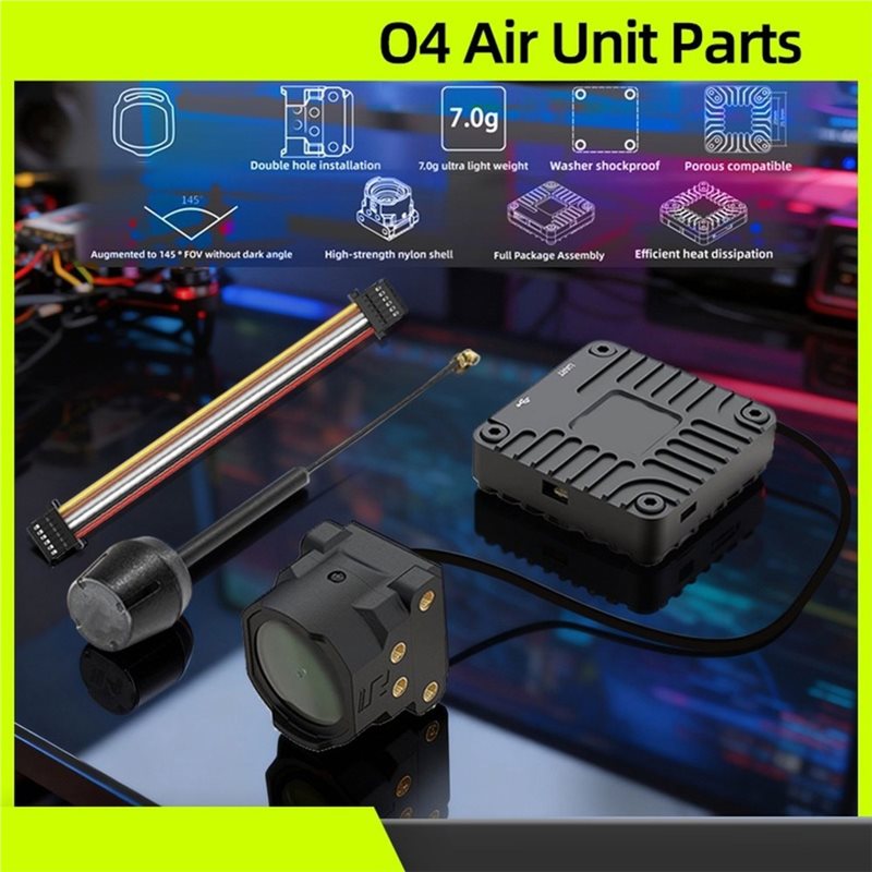Heatsink Aluminum Parts Wide-A - đánh giá và giá Drone Camera Case