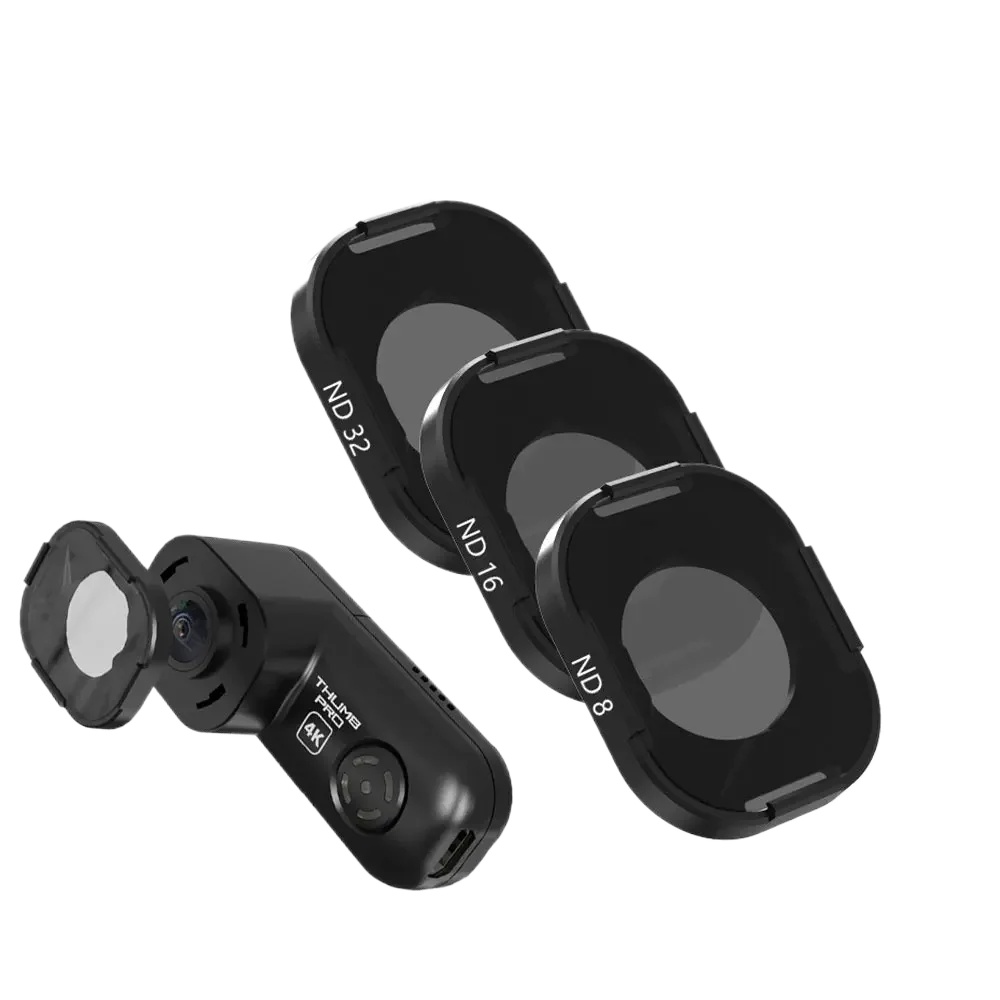 RunCam Thumb Pro 4K FPV Camera - đánh giá và giá Drone Camera Filter