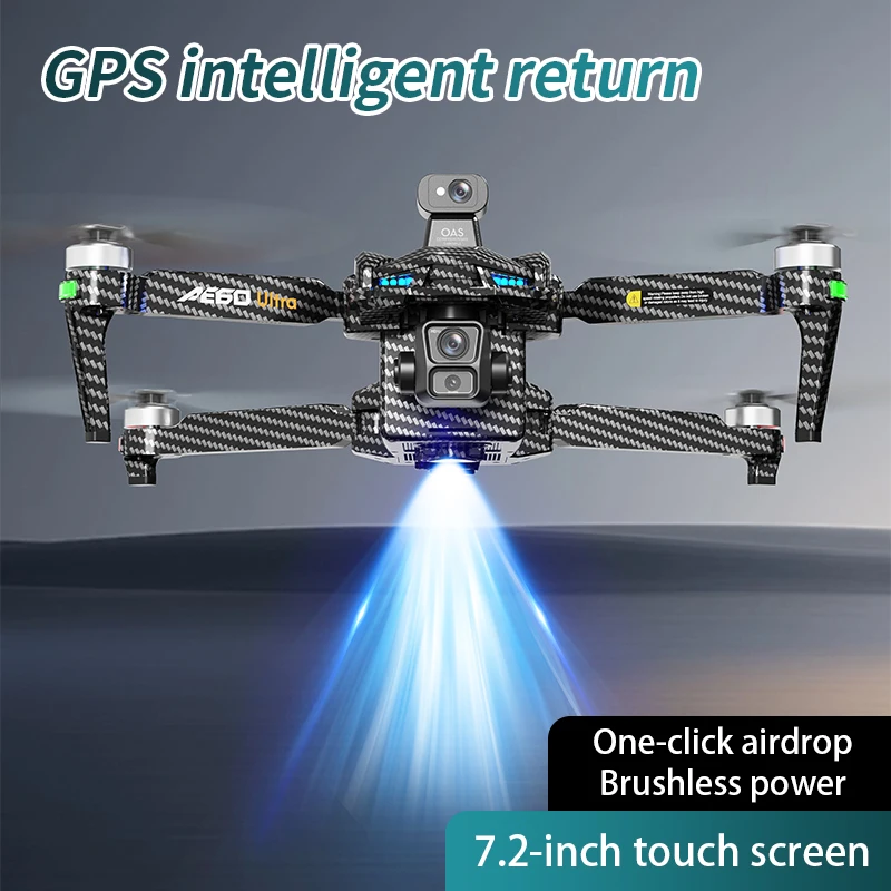 2025 AE60 URTLA GPS Drone 8K C - đánh giá và giá Drone Camera Mount