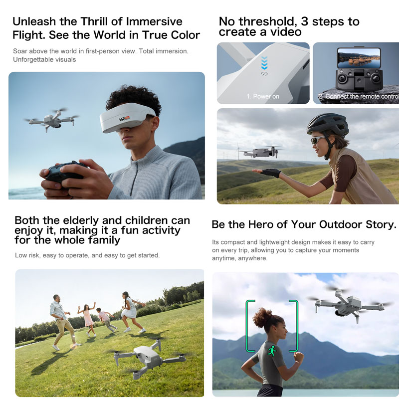 Original Aeri100 VR Drone1:1 S - đánh giá và giá Drone Camera Night Vision