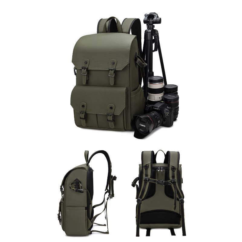 SLR double shoulder camera bag - đánh giá và giá Drone Camera Waterproof