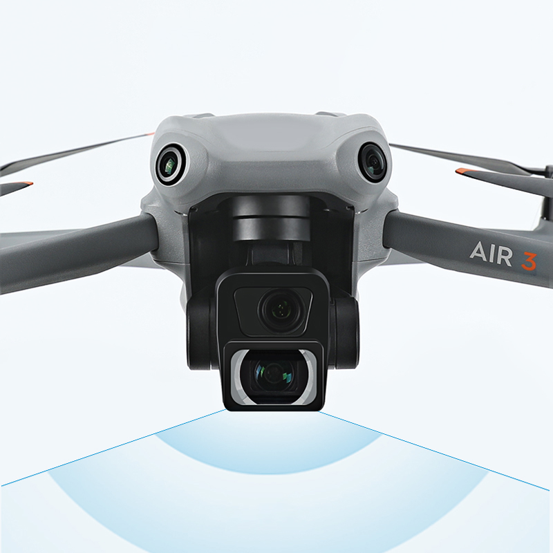 For DJI AIR 3 Drone Gimbal Cam - đánh giá và giá Drone Camera Wide Angle