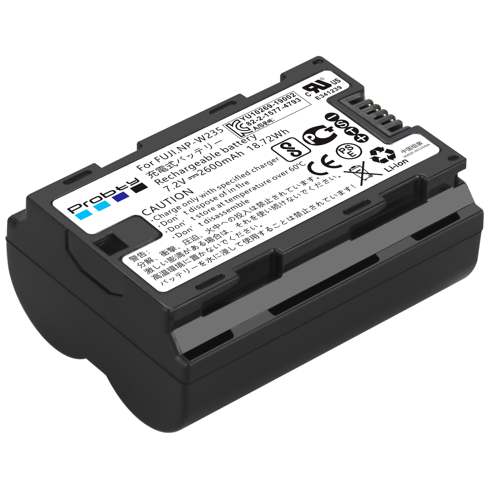 2200mAh NP-W235 NP W235 Batter - đánh giá và giá Drone Camera Action