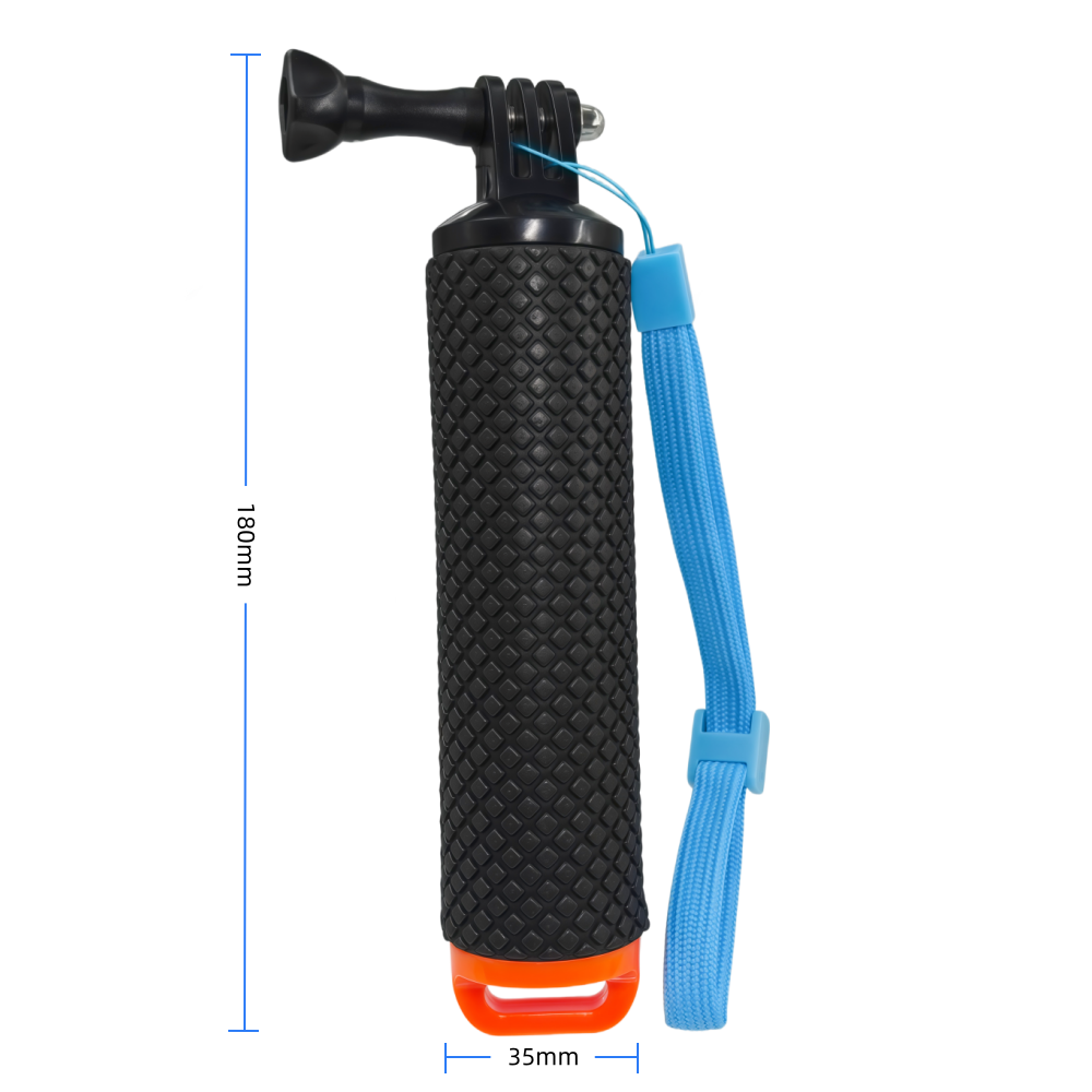 Water Floating Hand Grip Handl - đánh giá và giá Drone Camera Action