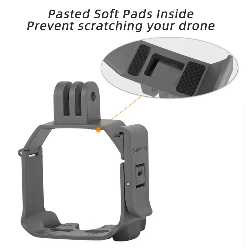 Sports Camera Bracket for Gopr - đánh giá và giá Drone Camera Mount