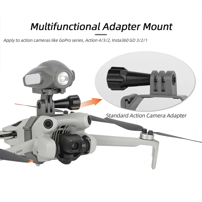 Sports Camera Bracket for Gopr - đánh giá và giá Drone Camera Mount