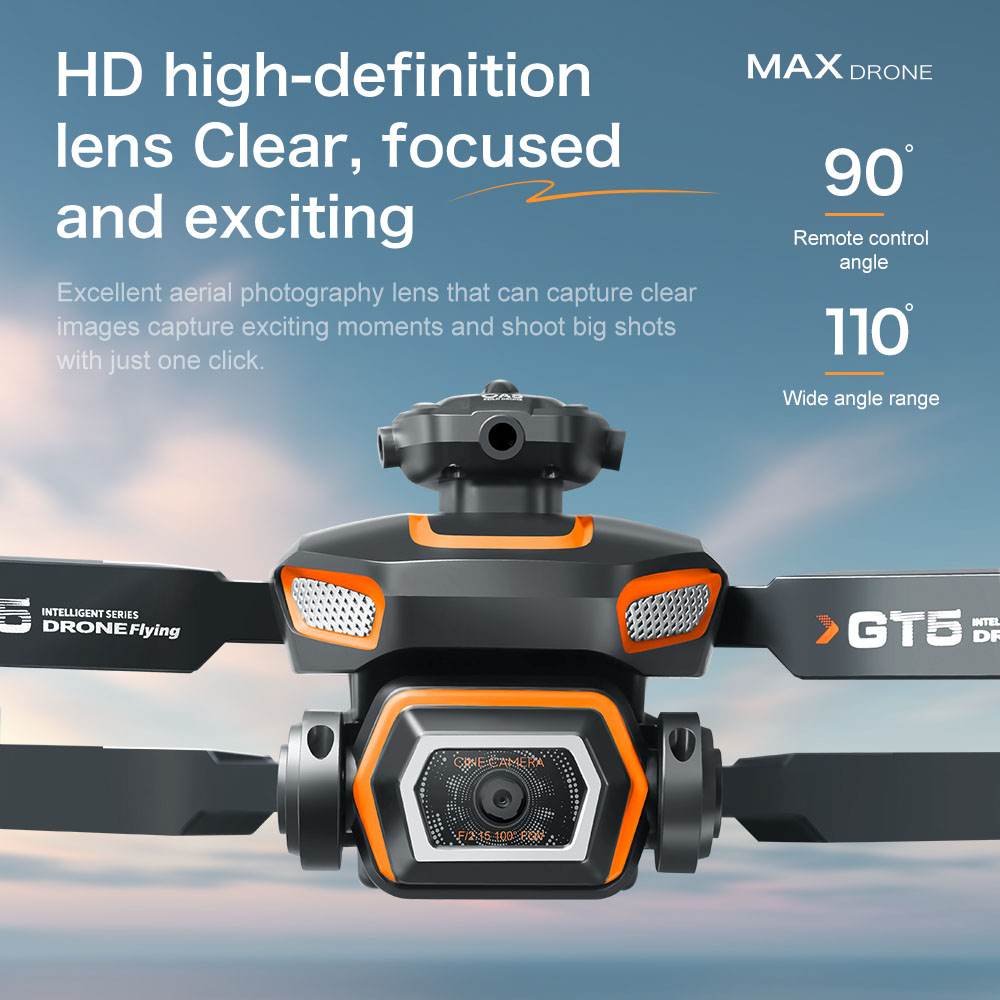 Lenovo GT5 Mini Drone 4K HD du - đánh giá và giá Drone Camera Night Vision