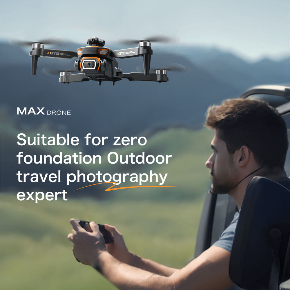 Lenovo GT5 Mini Drone 4K HD du - đánh giá và giá Drone Camera Night Vision