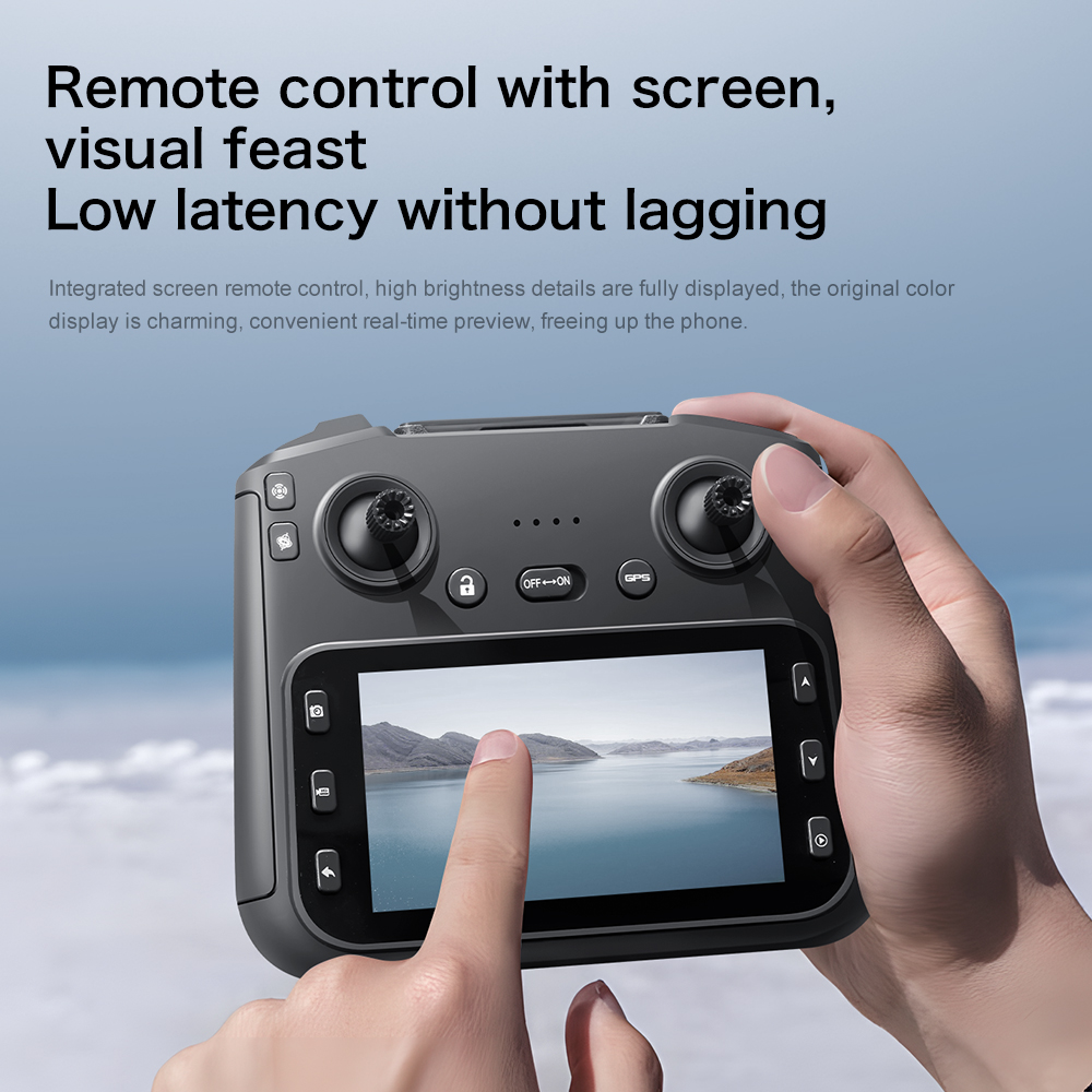 Lenovo S-X1 Drone 8K HD Profes - đánh giá và giá Drone Camera Professional