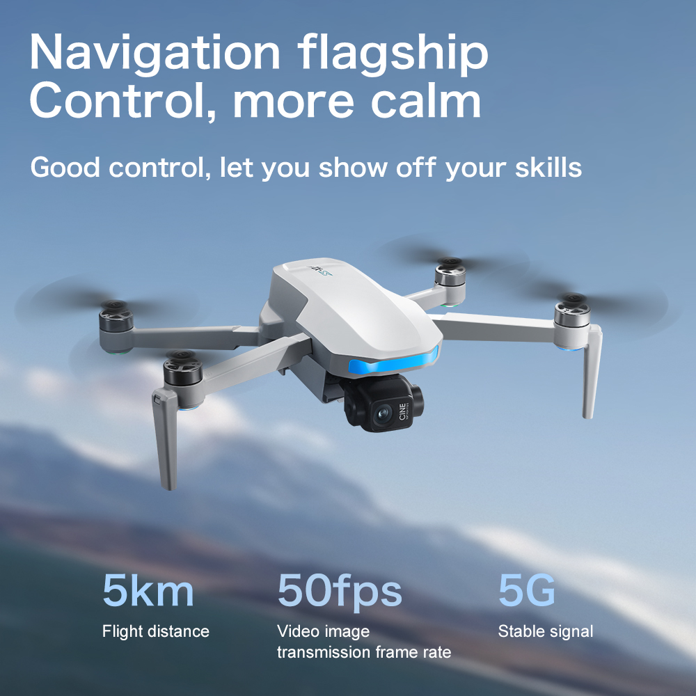 Lenovo S-X1 Drone 8K HD Profes - đánh giá và giá Drone Camera Professional