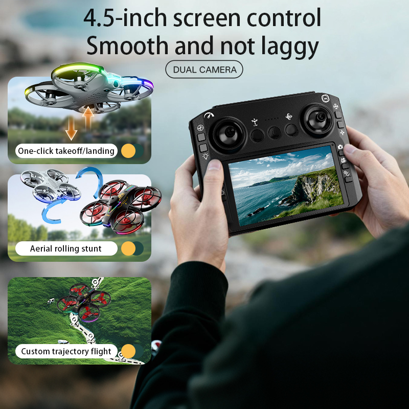 RH830 RC Professional Drone 4K - đánh giá và giá Drone Camera 4K