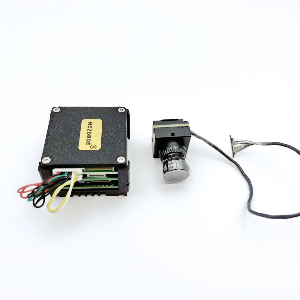 NCZOBOE AI Camera Locking Trac - đánh giá và giá Drone Camera Thermal