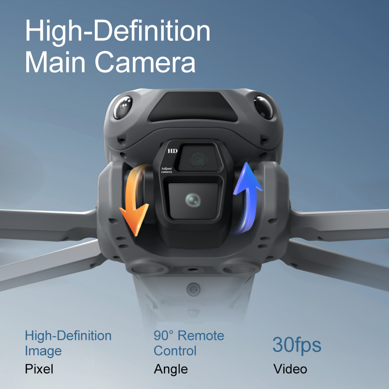Aerial Photo LF682 Drone 8K HD - đánh giá và giá Drone Camera With Gimbal