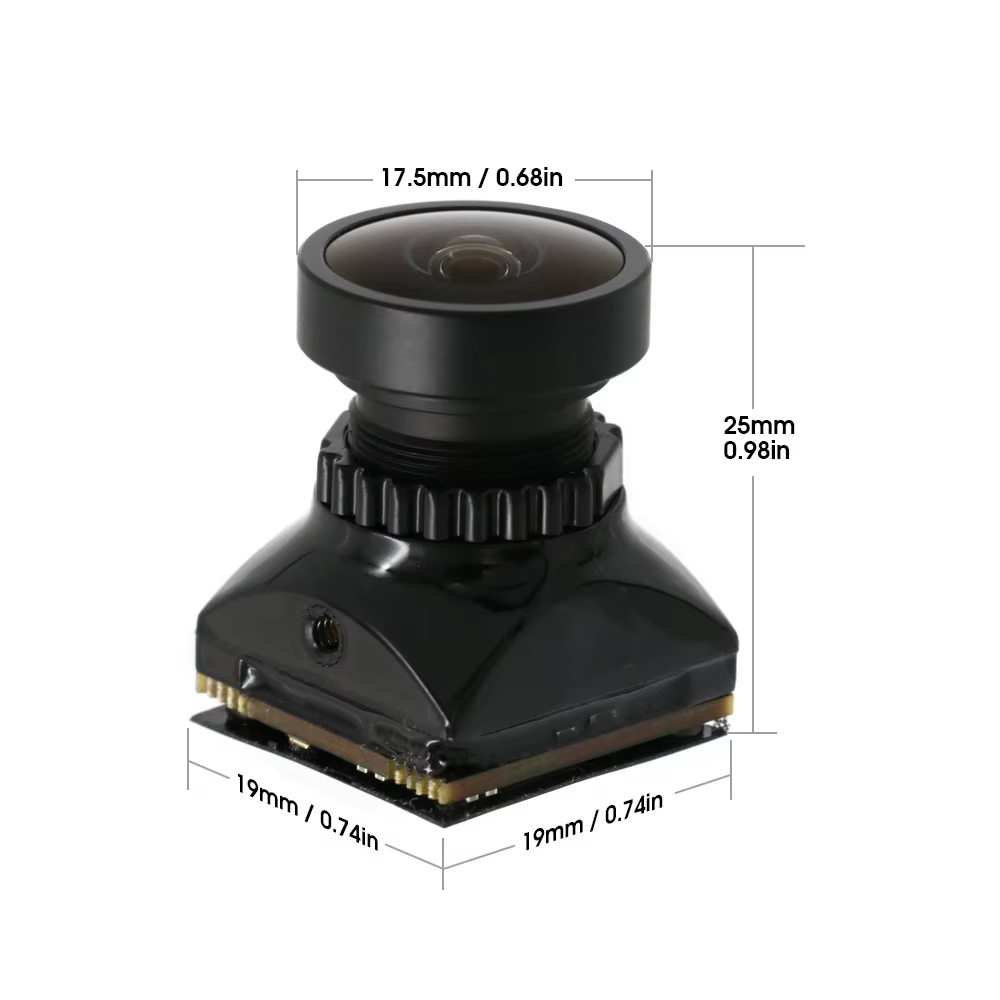 Foxeer Micro Night Cat 3 1200T - đánh giá và giá Drone Camera Night Vision
