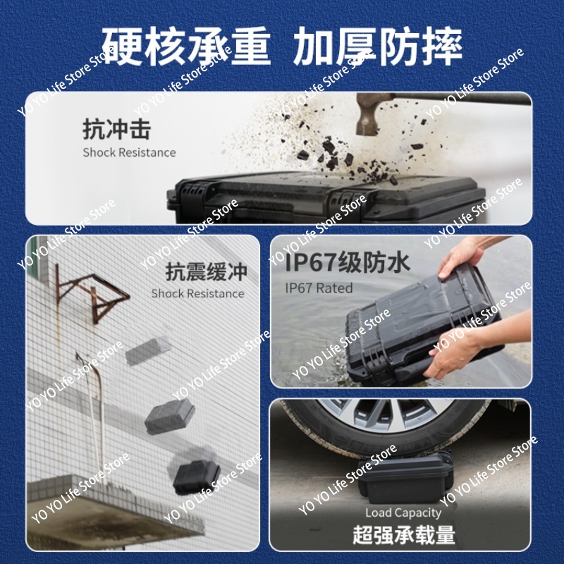 Portable waterproof toolbox In - đánh giá và giá Drone Camera Waterproof