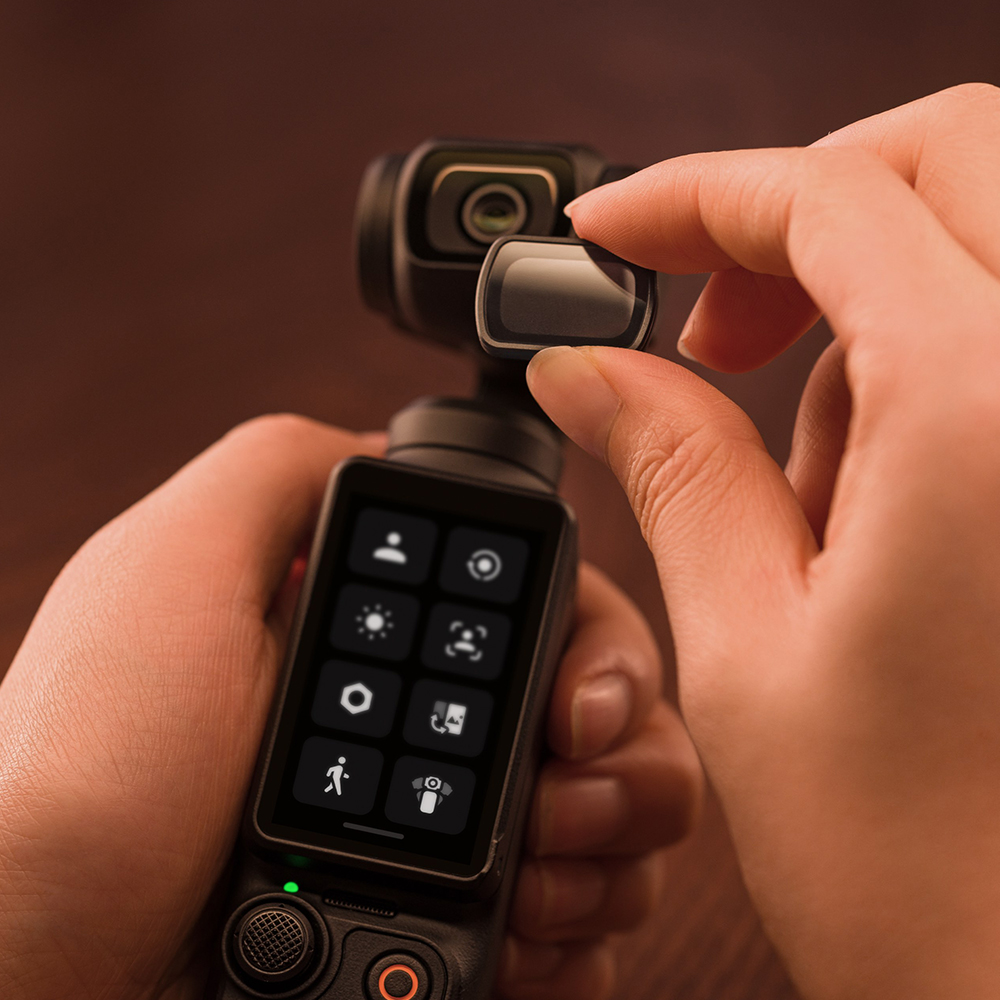 6-in-1 Set for Osmo Pocket 3 S - đánh giá và giá Drone Camera Filter
