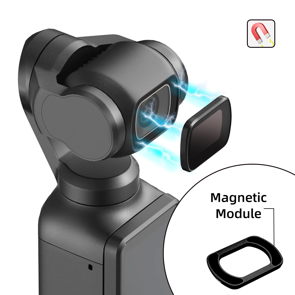 6-in-1 Set for Osmo Pocket 3 S - đánh giá và giá Drone Camera Filter
