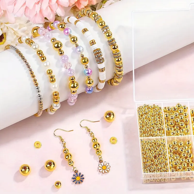 1000pcs Golden Spacer Beads Ki - đánh giá và giá Drone Camera Stabilized