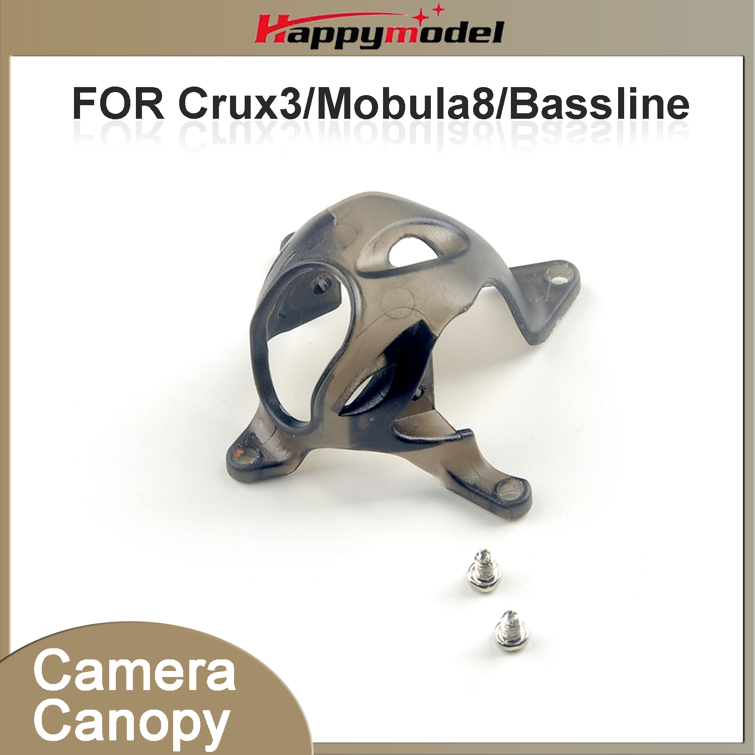 Happymodel RC FPV Crux3 Camera - đánh giá và giá Drone Camera Case