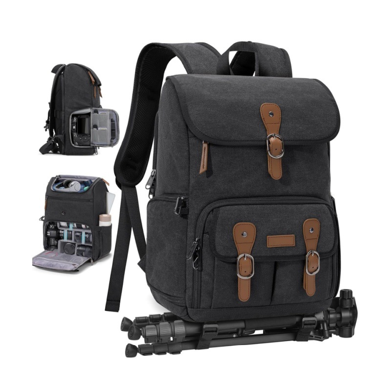 DSLR dual-shoulder camera bag, - đánh giá và giá Drone Camera Waterproof